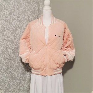 *New* Champion Reverse Weave Quilted Bombe…